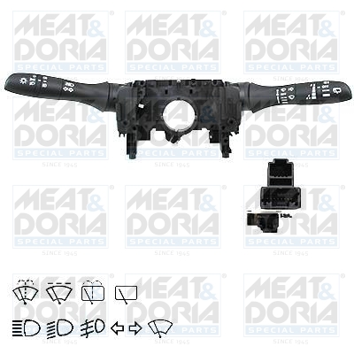 Knipperlichtschakelaar Meat Doria 231254