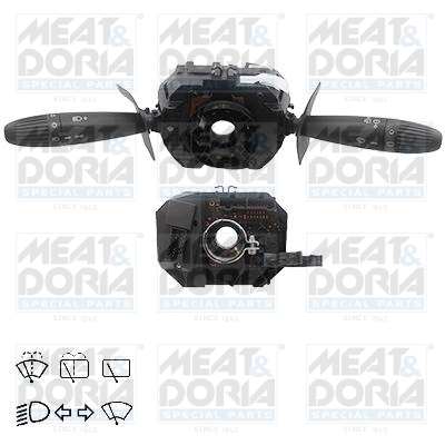 Knipperlichtschakelaar Meat Doria 23126