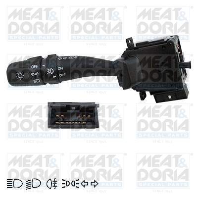 Knipperlichtschakelaar Meat Doria 231269