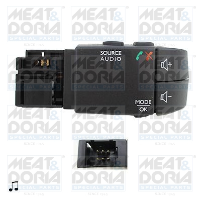 Knipperlichtschakelaar Meat Doria 231291