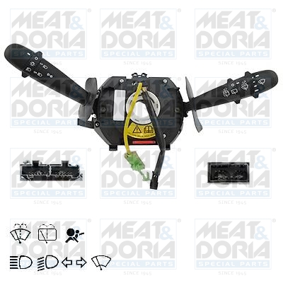 Knipperlichtschakelaar Meat Doria 231305