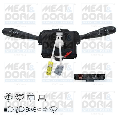 Knipperlichtschakelaar Meat Doria 231310