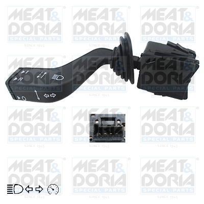 Knipperlichtschakelaar Meat Doria 231311