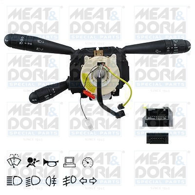 Knipperlichtschakelaar Meat Doria 231320