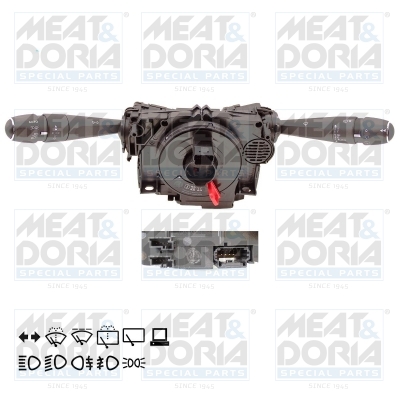 Knipperlichtschakelaar Meat Doria 231326