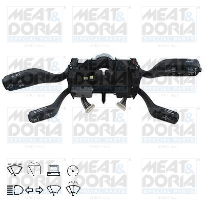 Knipperlichtschakelaar Meat Doria 231334