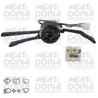 Knipperlichtschakelaar Meat Doria 23135