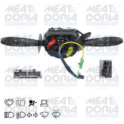 Knipperlichtschakelaar Meat Doria 231351