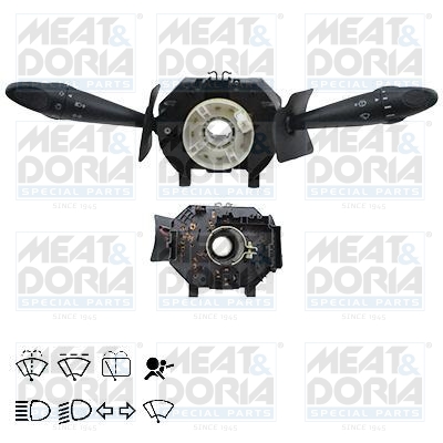 Knipperlichtschakelaar Meat Doria 231354