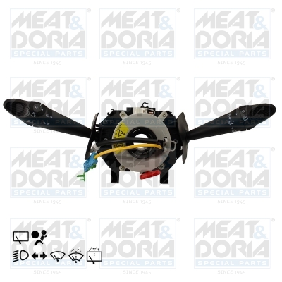 Knipperlichtschakelaar Meat Doria 23136