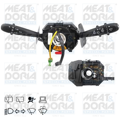 Knipperlichtschakelaar Meat Doria 23138