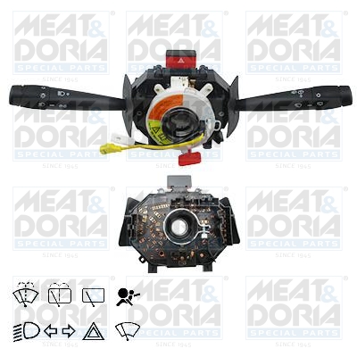 Knipperlichtschakelaar Meat Doria 23143