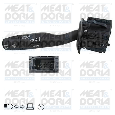 Knipperlichtschakelaar Meat Doria 231434