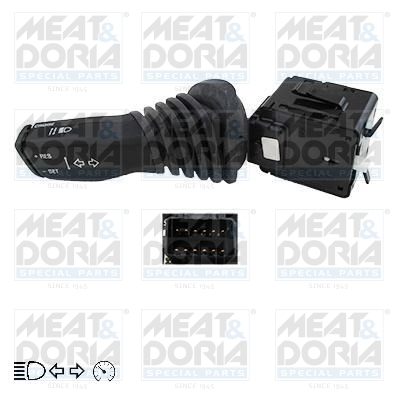 Knipperlichtschakelaar Meat Doria 231437