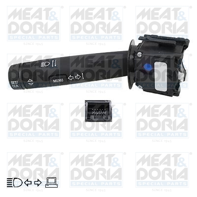 Knipperlichtschakelaar Meat Doria 231438