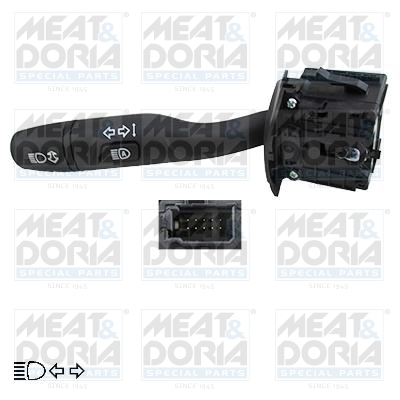 Knipperlichtschakelaar Meat Doria 231441