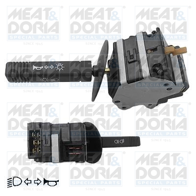 Knipperlichtschakelaar Meat Doria 23150