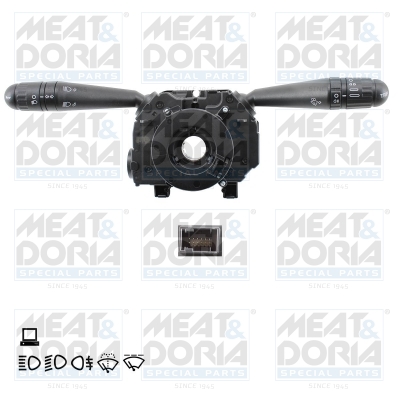 Knipperlichtschakelaar Meat Doria 231550