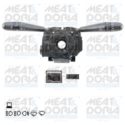 Knipperlichtschakelaar Meat Doria 231551