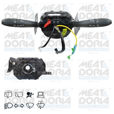 Knipperlichtschakelaar Meat Doria 23160