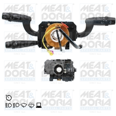 Knipperlichtschakelaar Meat Doria 231611