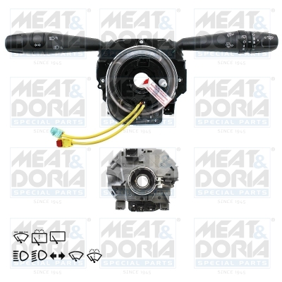 Knipperlichtschakelaar Meat Doria 231614