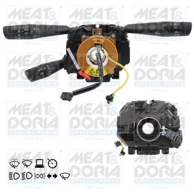 Knipperlichtschakelaar Meat Doria 231620