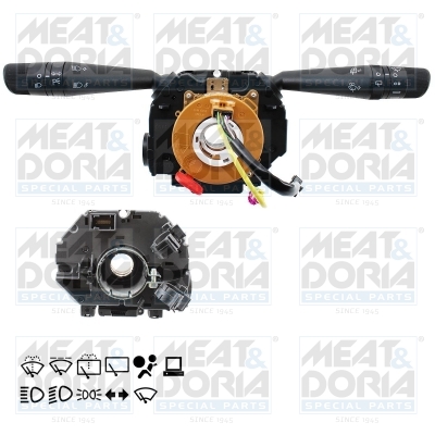 Knipperlichtschakelaar Meat Doria 231643