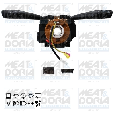 Knipperlichtschakelaar Meat Doria 231685