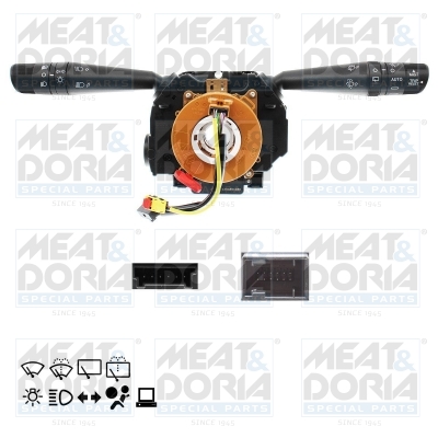 Knipperlichtschakelaar Meat Doria 231687