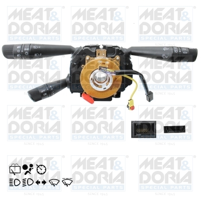 Knipperlichtschakelaar Meat Doria 231688