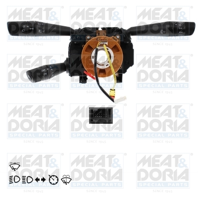 Knipperlichtschakelaar Meat Doria 231811