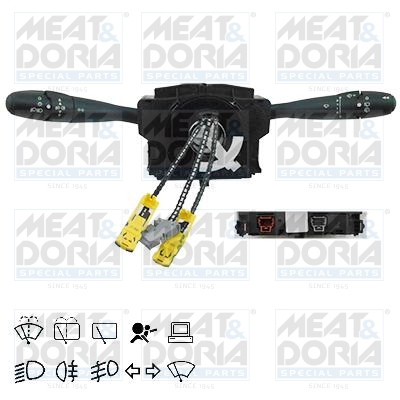 Knipperlichtschakelaar Meat Doria 23195