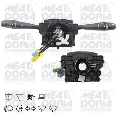 Knipperlichtschakelaar Meat Doria 23206