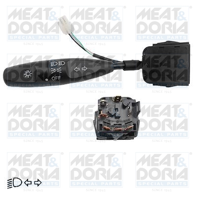 Knipperlichtschakelaar Meat Doria 23251