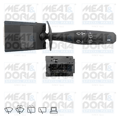 Knipperlichtschakelaar Meat Doria 23266