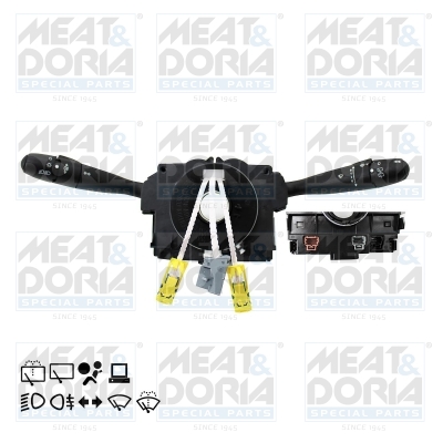 Knipperlichtschakelaar Meat Doria 23358