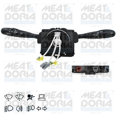 Knipperlichtschakelaar Meat Doria 23361