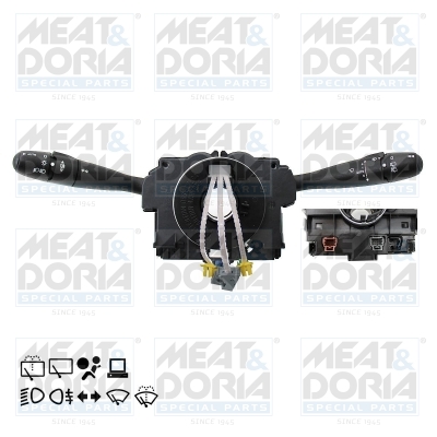 Knipperlichtschakelaar Meat Doria 23376