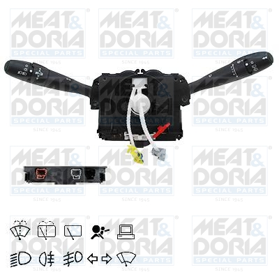 Knipperlichtschakelaar Meat Doria 23384