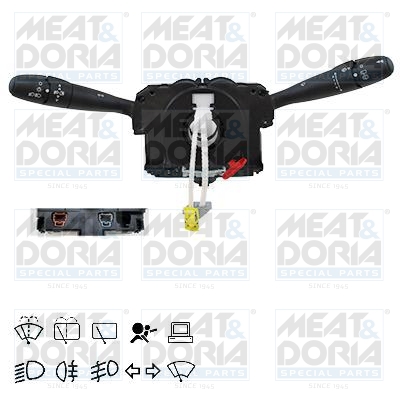 Knipperlichtschakelaar Meat Doria 23395