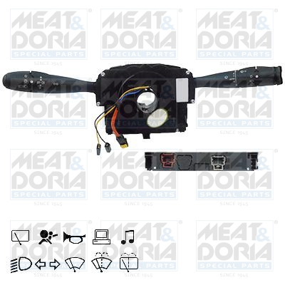 Knipperlichtschakelaar Meat Doria 23416