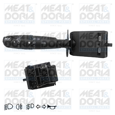 Knipperlichtschakelaar Meat Doria 23417