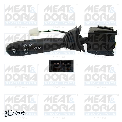 Knipperlichtschakelaar Meat Doria 23448