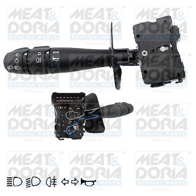 Knipperlichtschakelaar Meat Doria 23516