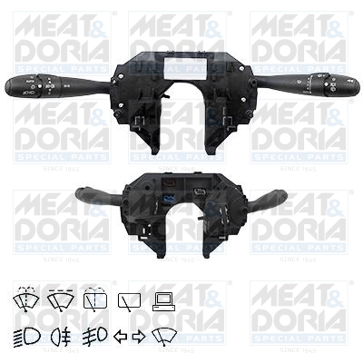 Knipperlichtschakelaar Meat Doria 23529