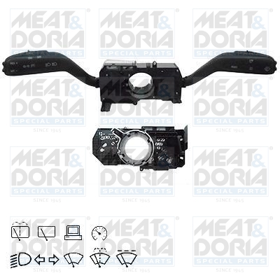 Knipperlichtschakelaar Meat Doria 23530