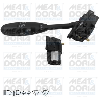 Knipperlichtschakelaar Meat Doria 23557