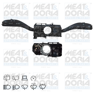 Knipperlichtschakelaar Meat Doria 23560