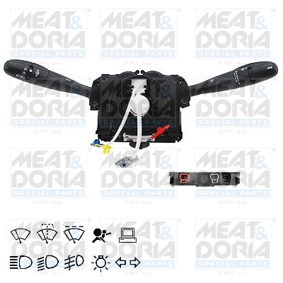 Knipperlichtschakelaar Meat Doria 23562